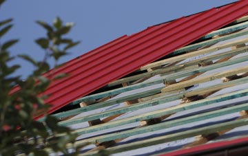 Lower Largo corrugated roofing costs