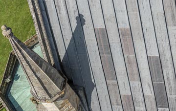 Lower Largo lead roof considerations