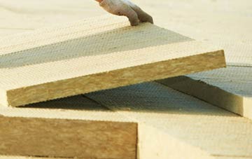 measuring Lower Largo tapered insulation