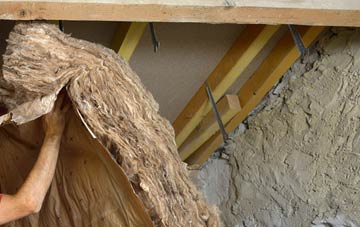 Lower Largo pitched roof insulation costs